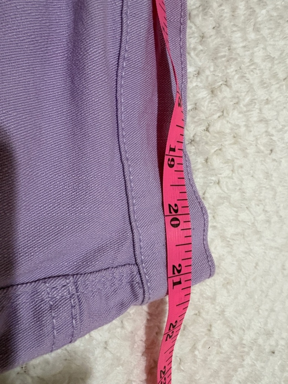 Gloria Vanderbilt Lavender Amanda Pants - Picture 9 of 10